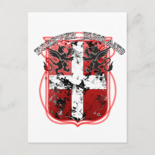 Postal Escudo de Inglaterra
