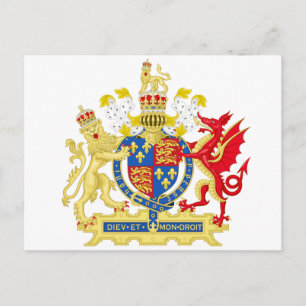 Postal Escudo de Inglaterra