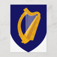 Escudo de Irlanda - Emblema irlandés