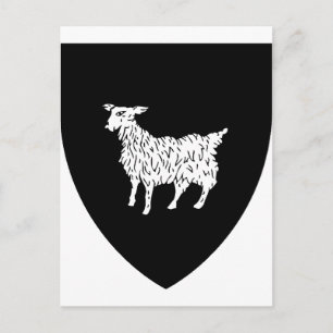 Postal Escudo de Istria en Croacia