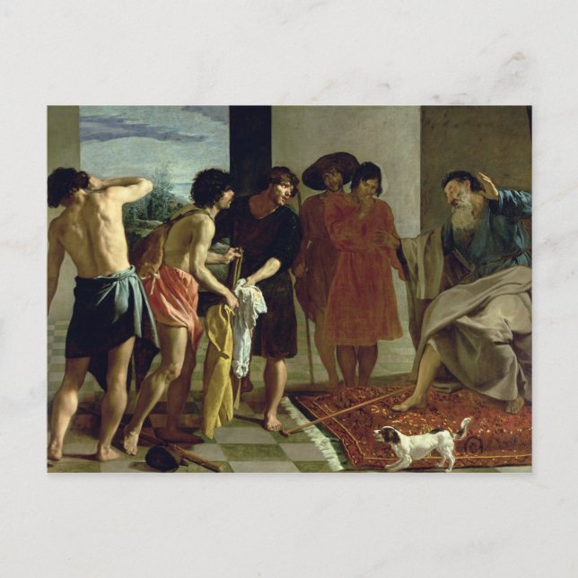 Postal Escudo de Joseph, 1630 (Anverso)