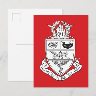Postal Escudo de Kappa Psi