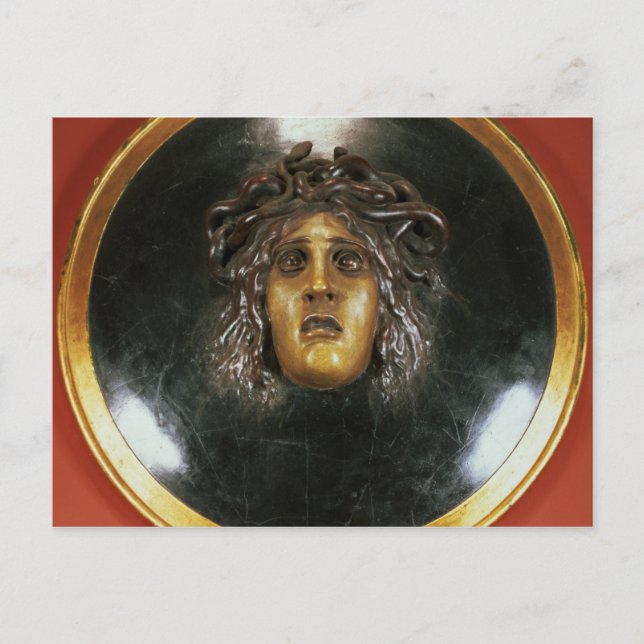 Postal Escudo de Medusa (Anverso)