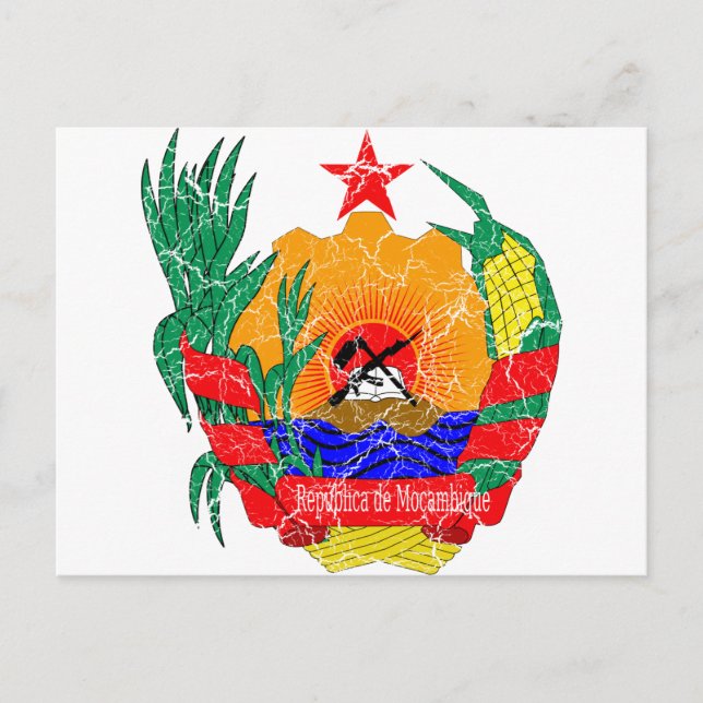 Postal Escudo de Mozambique (Anverso)