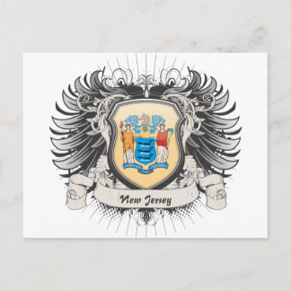 Postal Escudo de Nueva Jersey