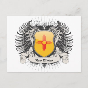 Postal Escudo de Nuevo México