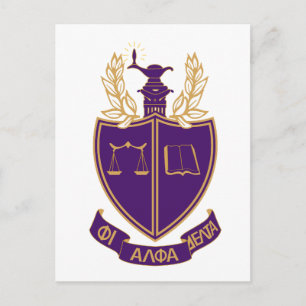 Postal Escudo de P.A.D.