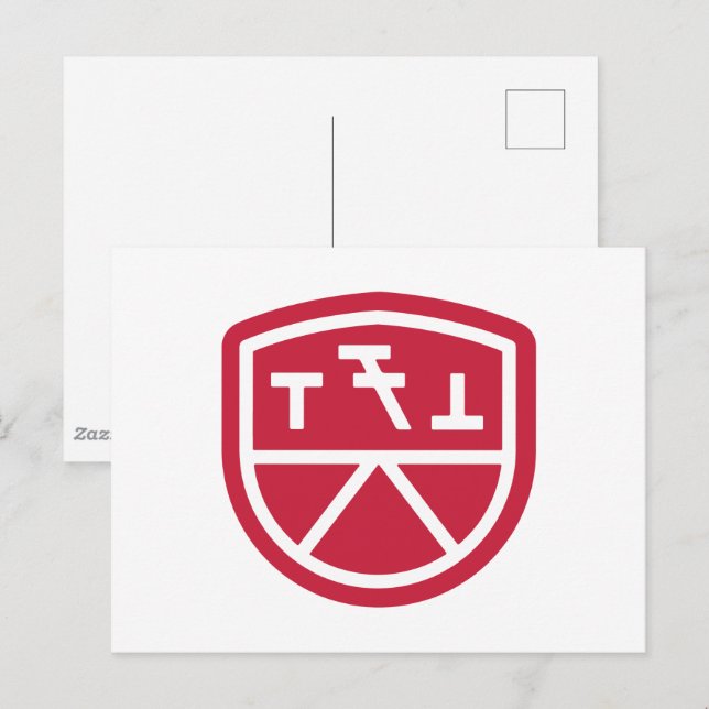 Postal Escudo de Phi Sigma Kappa (Anverso / Reverso)