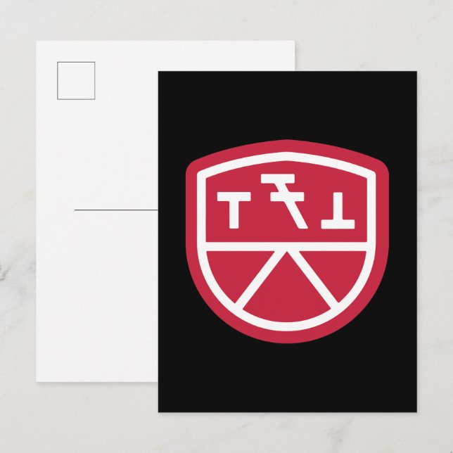 Postal Escudo de Phi Sigma Kappa (Anverso / Reverso)