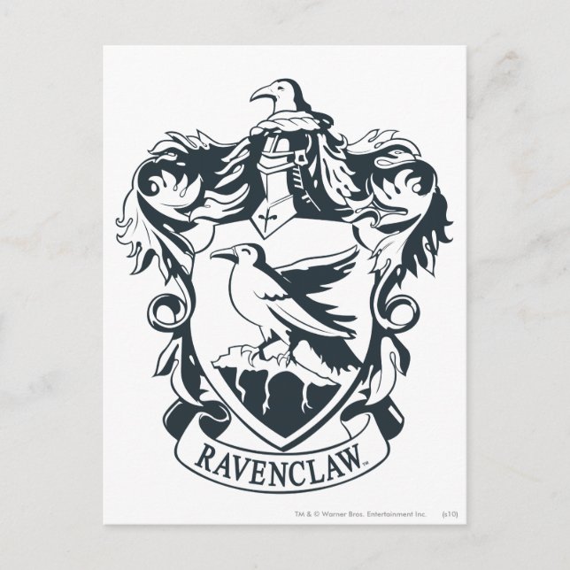 Postal Escudo de Ravenclaw (Anverso)