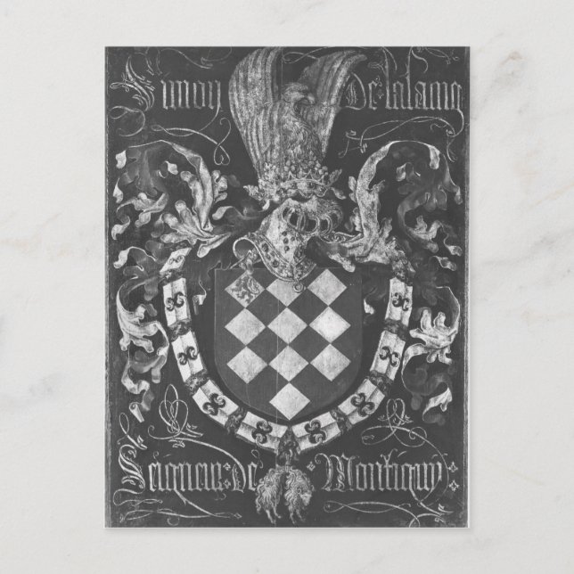 Postal Escudo de Simón de Lalaing (Anverso)