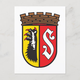 Postal Escudo de Sulingen, Alemania