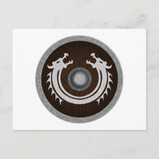 Postal Escudo de Vikin