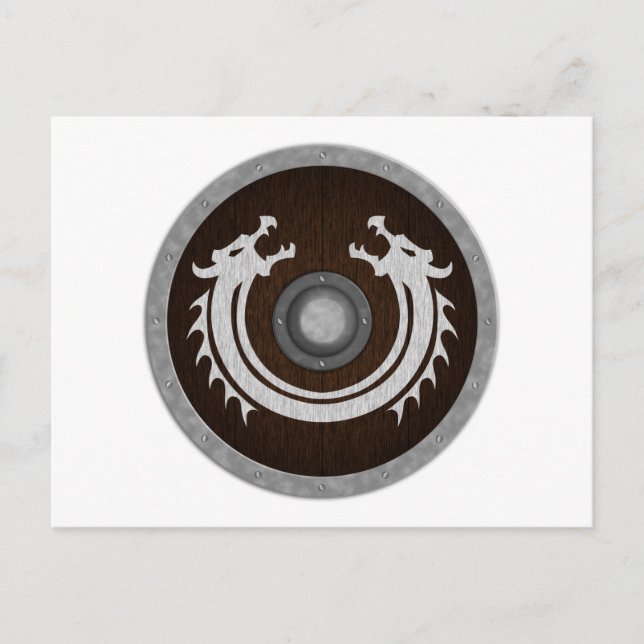 Postal Escudo de Vikin (Anverso)