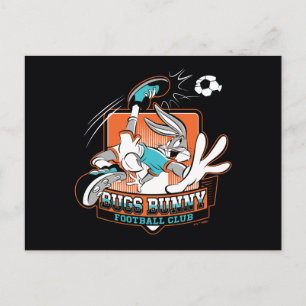 Postal Escudo del Club de Fútbol BUGS BUNNY™