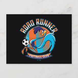 Postal Escudo del Club de Fútbol ROAD RUNNER™