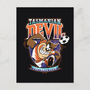 Postal Escudo del Club de Fútbol Tasmanian Devil