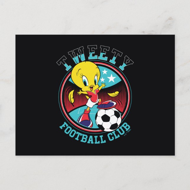 Postal Escudo del Club de Fútbol TWEETY™ (Anverso)