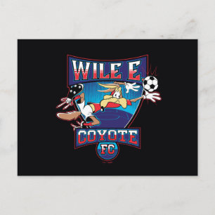 Postal Escudo del Club de Fútbol WILE E. COYOTE™