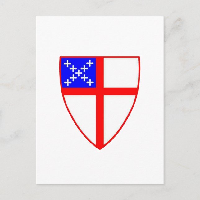 Postal Escudo episcopal (Anverso)