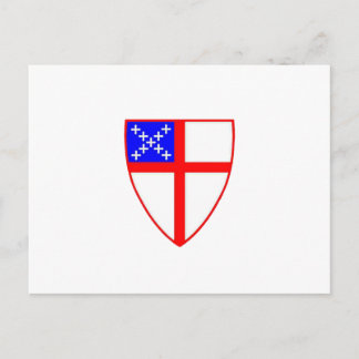 Postal Escudo episcopal