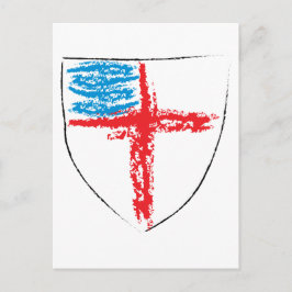 Postal Escudo episcopal