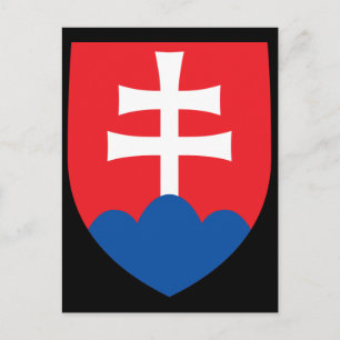 Postal escudo eslovaco