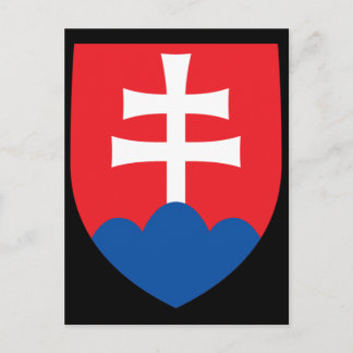 Postal escudo eslovaco