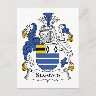 Postal Escudo familiar