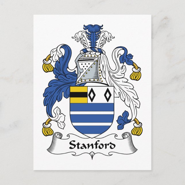 Postal Escudo familiar (Anverso)