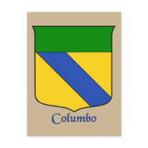 Escudo heráldico de Columbo