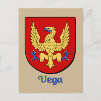 Escudo heráldico de la familia Vega