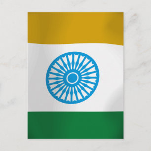 Postal ESCUDO INDIo