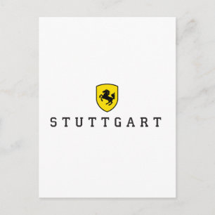 Postal Escudo Stuttgart