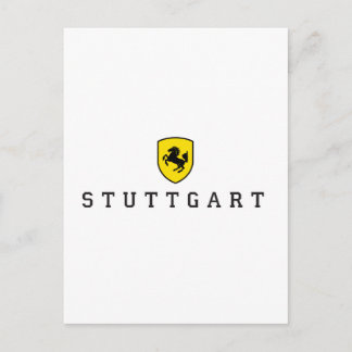 Postal Escudo Stuttgart