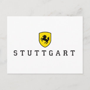 Postal Escudo Stuttgart