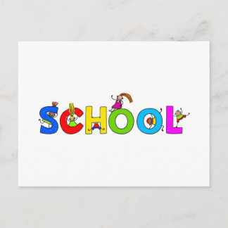 Postal Escuela