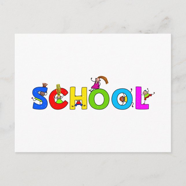 Postal Escuela (Anverso)