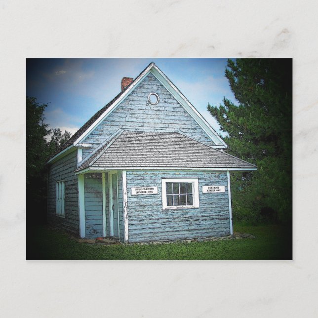 Postal Escuela Acadiana (Anverso)