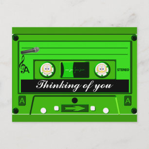 Postal Escuela antigua, Cassette_