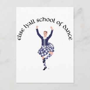 Postal Escuela de baile CUSTOM Elise Lyall