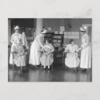 Escuela de enfermería, 1900s tempranos