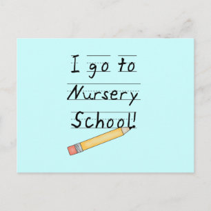 Postal Escuela de Enfermería de Papel y Lino