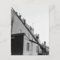 Escuela de entrenamiento de los bomberos, 1920