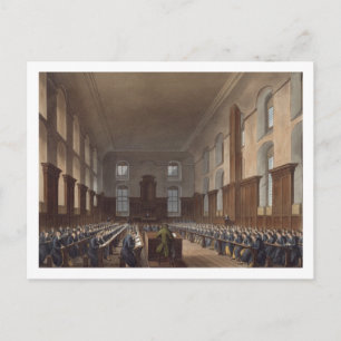 Postal Escuela de Escritura, Hospital Cristo, de Ackerman