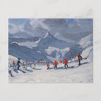 Escuela de esquí Tignes 2009