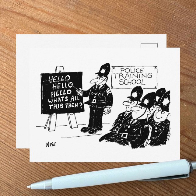Postal Escuela de Formación Policial (Subido por el creador)