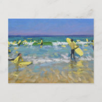 Escuela de la resaca en St Ives