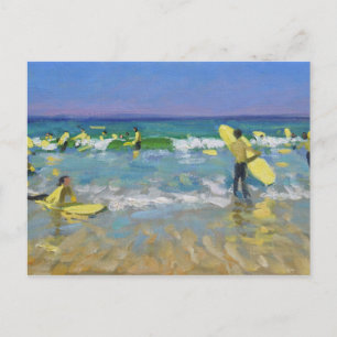 Postal Escuela de la resaca en St Ives