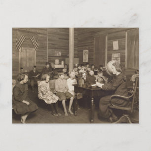 Postal Escuela de Lewis Hine, 1921